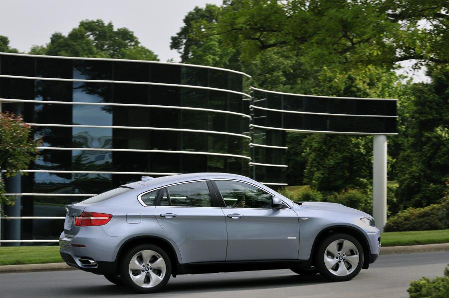 BMW X6 ActiveHybrid 2009 года  (фото 43 из 110)